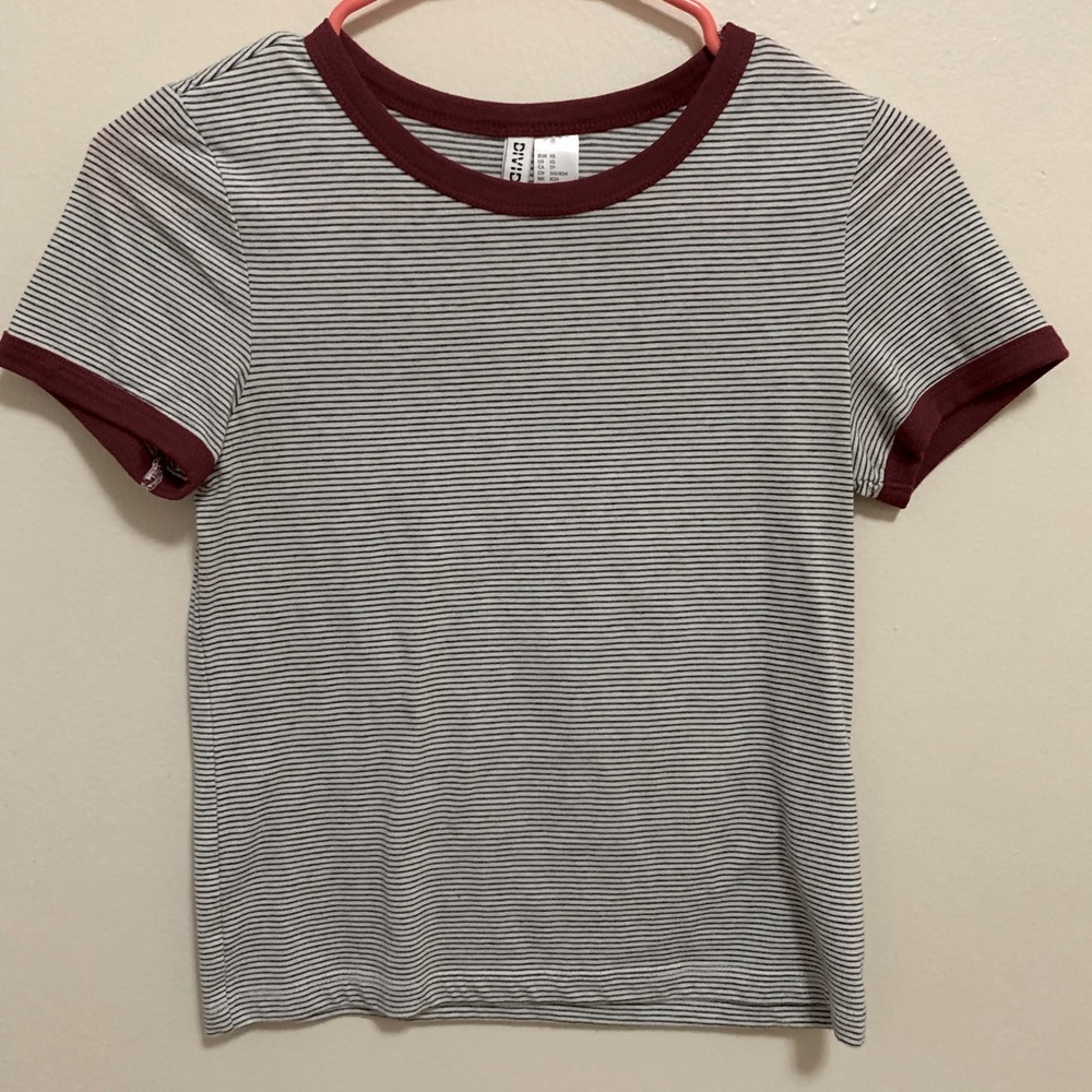 H&M Striped Shirt